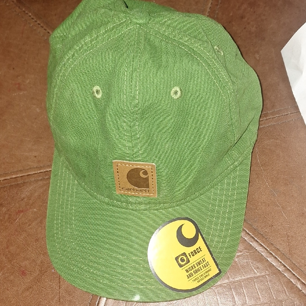 Carhartt Green Cap
